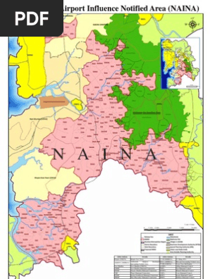 Naina Project Village Map Pdf Naina Extent Map | Pdf | Economy Of India | Government Of India