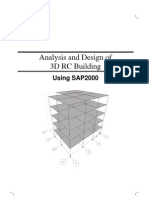 Download SAP2000-Example 3D RC Building by andyoreta6332 SN125098401 doc pdf