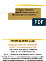 Normas construção civil