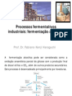 Aula 5 - Processos Fermentativos Industriais - Fermentação Alcoolica