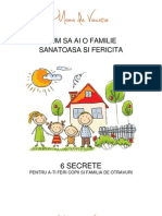 Cum Sa Ai o Familie Sanatoasa Si Fericita PDF