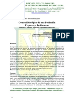 Control Biológico de Una Población Expuesta A Isofluorano