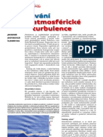 Vesmir Modelovani Atmosfericke Turbulence