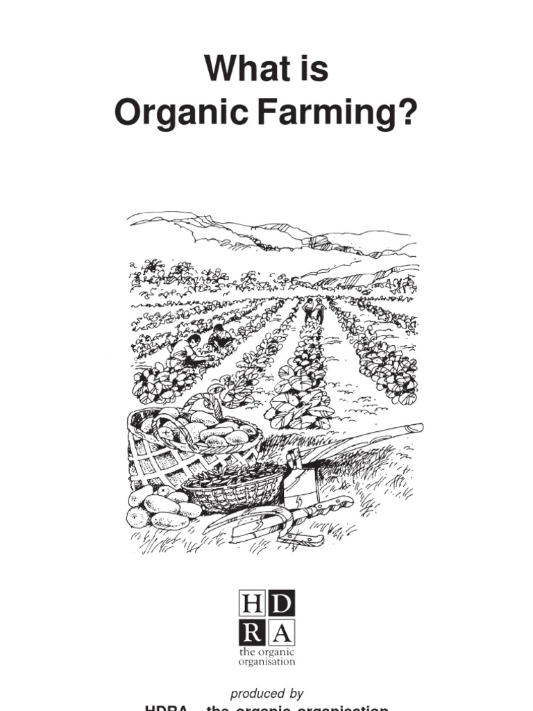 Principles of Organic Farming Explained | PDF