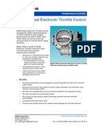 Delphi Diesel Electronic Throttle PDF