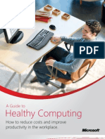 Healthy Computing Guide