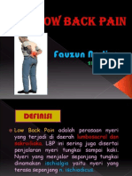 Low Back Pain