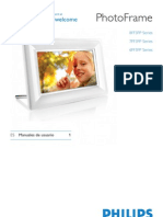 Manual usuario Philips 6FF3FPW PhotoFrame (español)
