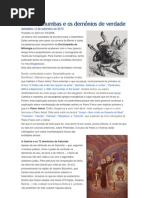 Goécia, Kiumbas e os demônios de verdade