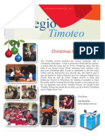 School Newsletter: November & December 2012 (English)