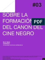 Sobre La Formacion Del Canon Del Cine Negro PDF