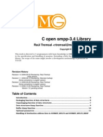 C Open Libsmpp34 - en PDF