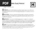 Download SOAP Bible Study Method by _TheHouse_ SN125111674 doc pdf