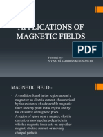 Applications Of Magnetic Fields