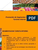 Turismo Interno - Segmentos - Propuesta 9