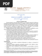 Programa Definitivat Si Gradul Didactic II Religie Ortodoxa