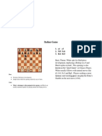 Basic Chess Openings - Italian Game