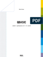 Informatika 5 6 Dodatak Prirucniku Qbasic PDF
