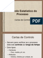 Cartas de Controlo Processo