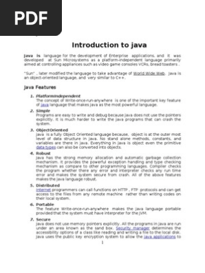 Java Notes Method Computer Programming Java Virtual Machine