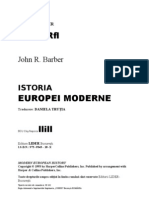  Istoria Europei Moderne