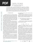 Download Warp Drive - A New Approach by Lasse Rintakumpu SN1251197 doc pdf