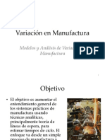 Modelos de Manufactura