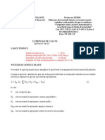 Extindere Retea de Canalizare-Breviar Calcul