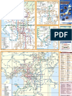 Map of Kansai Railway Network