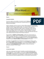 16 Trucos para Word 2007