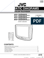 AV32D303M Schematic