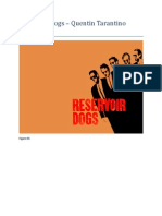 Reservoir Dogs Review