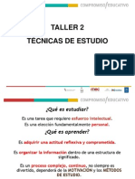 Técnicas de Estudio