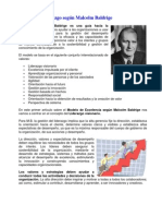 Gestión Del Liderazgo Según Malcolm Baldrige