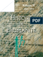 Histoire de l'Humanite, Volume VI_ 1789-1914 - Collectif