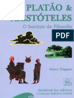 98575389 Zingano Platao e Aristoteles o Fascinio de Filosofia