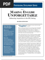 Download Making English Unforgettable by Yan SN12513456 doc pdf