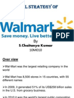 Sales Model of WAL-MART