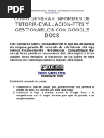 Download Crear informes evaluacin y tutora con Google Docs by Ramn Castro Prez SN12513732 doc pdf