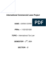 International Taxation