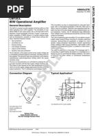 LM12CL Opamp