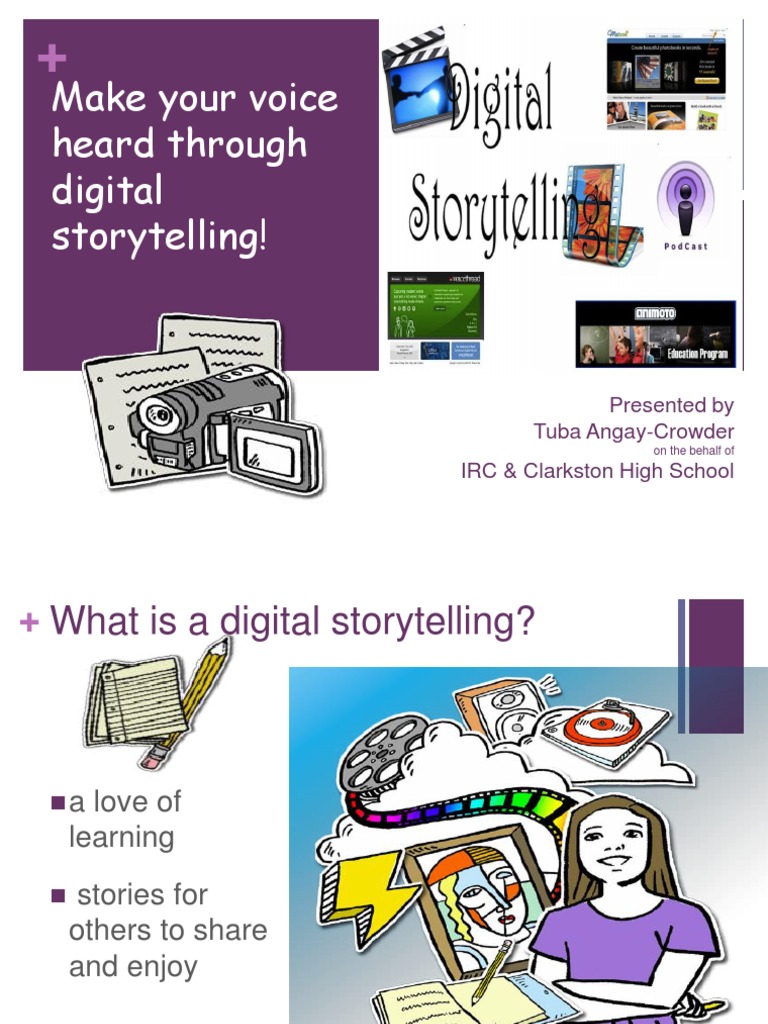7 Steps to Effective Digital Storytelling | PDF | Narration | Storytelling