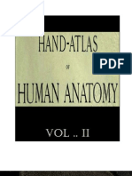 Hand Atlas of Human Anatomy Vol II