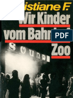 Christiane F - Wir Kinder Vom Bahnhof Zoo(Mit Fotos)