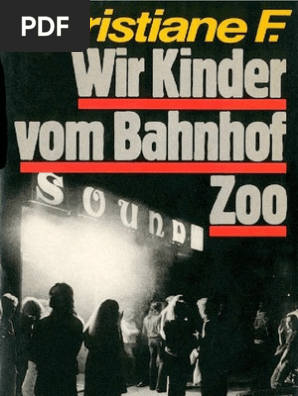 Christiane F Wir Kinder Vom Bahnhof Zoo Mit Fotos Pdf
