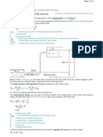 Calculate System H Q Curves