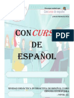 Concursounidad Didactica Español