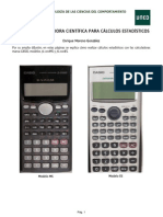 Uso Calculadora Cientifica Casio