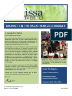 MMV FY12 Budget Report