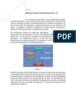 Gestión Del Flujo de Materiales y Almacenaje (I)